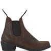 BLUNDSTONE WOMENS CHELSEA ANKLE BOOT - ANTIQUE BROWN